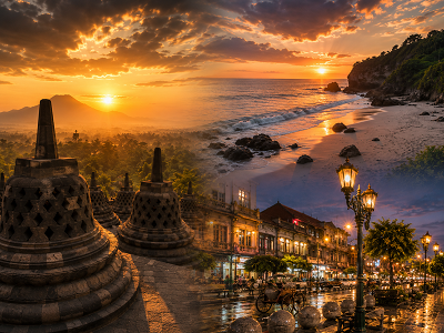 card-image-paket-wisata-jogja-2-hari-1-malam-Paket-Borobudur-Pantai-Ngrawe-tourdejogja