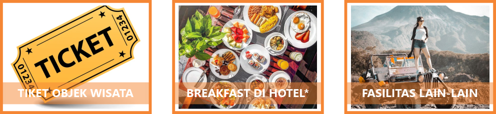 fasilitas paket wisata 3 - tourdejogja