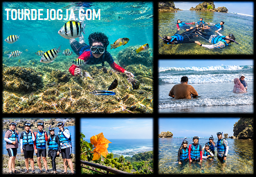 Itinerary Wisata Pantai Jogja 1 Hari Nglambor, HeHa Ocean View, dan Parangtritis