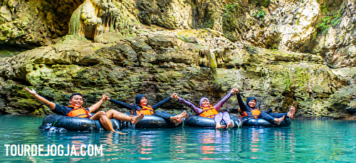 Wisata Goa Pindul dan Pantai Indrayanti Itinerary Gunungkidul 1 Hari