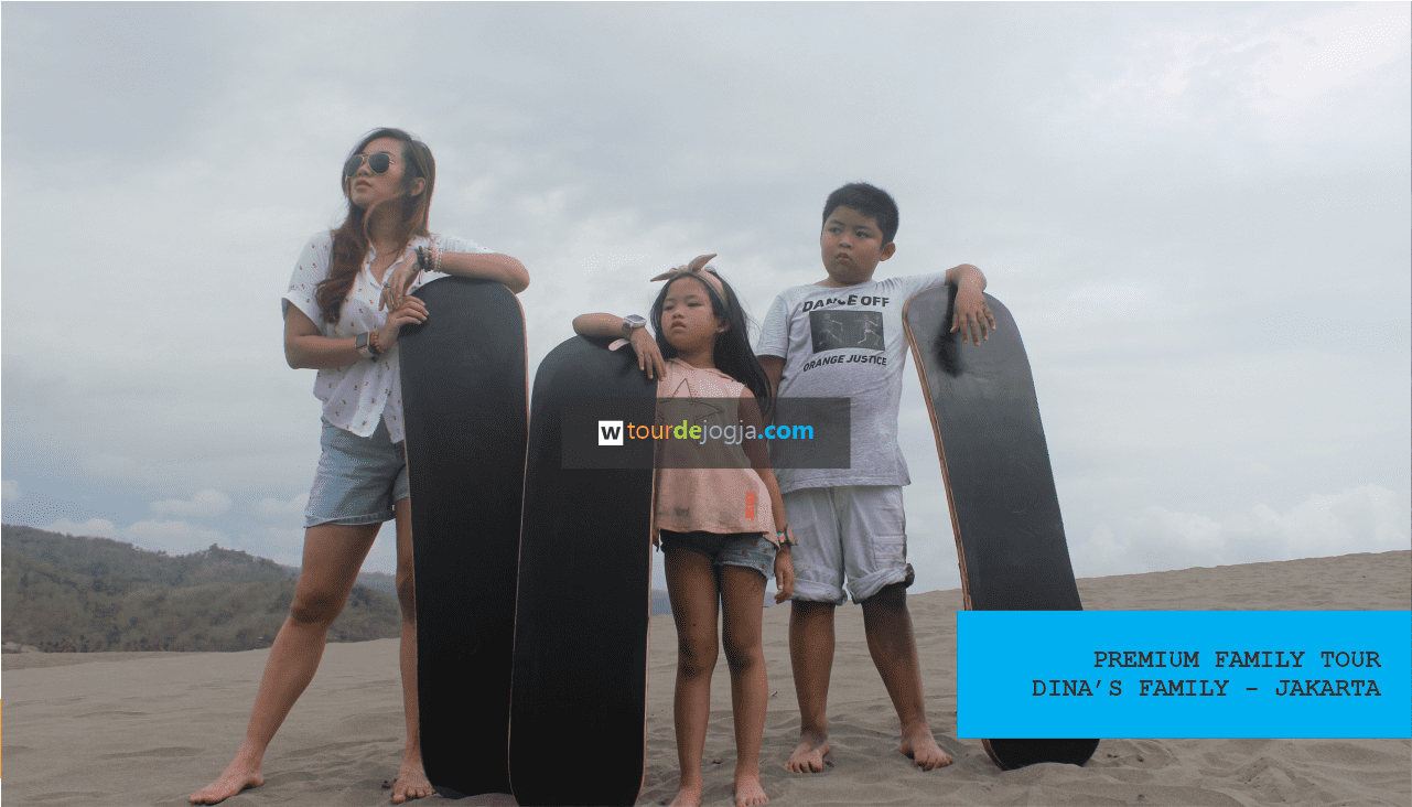 paket honeymoon jogja - dina family - tourdejogja